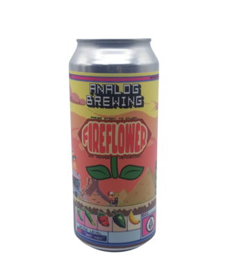 Analog Brewing Analog Brewing Fire Flower Hot Pepper Hefe 473ml