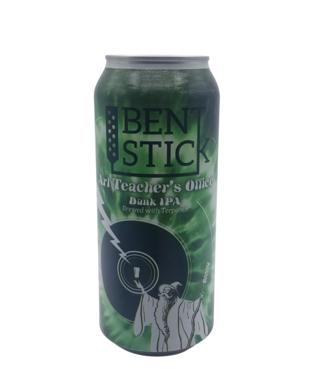 Bent Stick Brewing Art Teacher's Office Diggity-Dank IPA 473ml