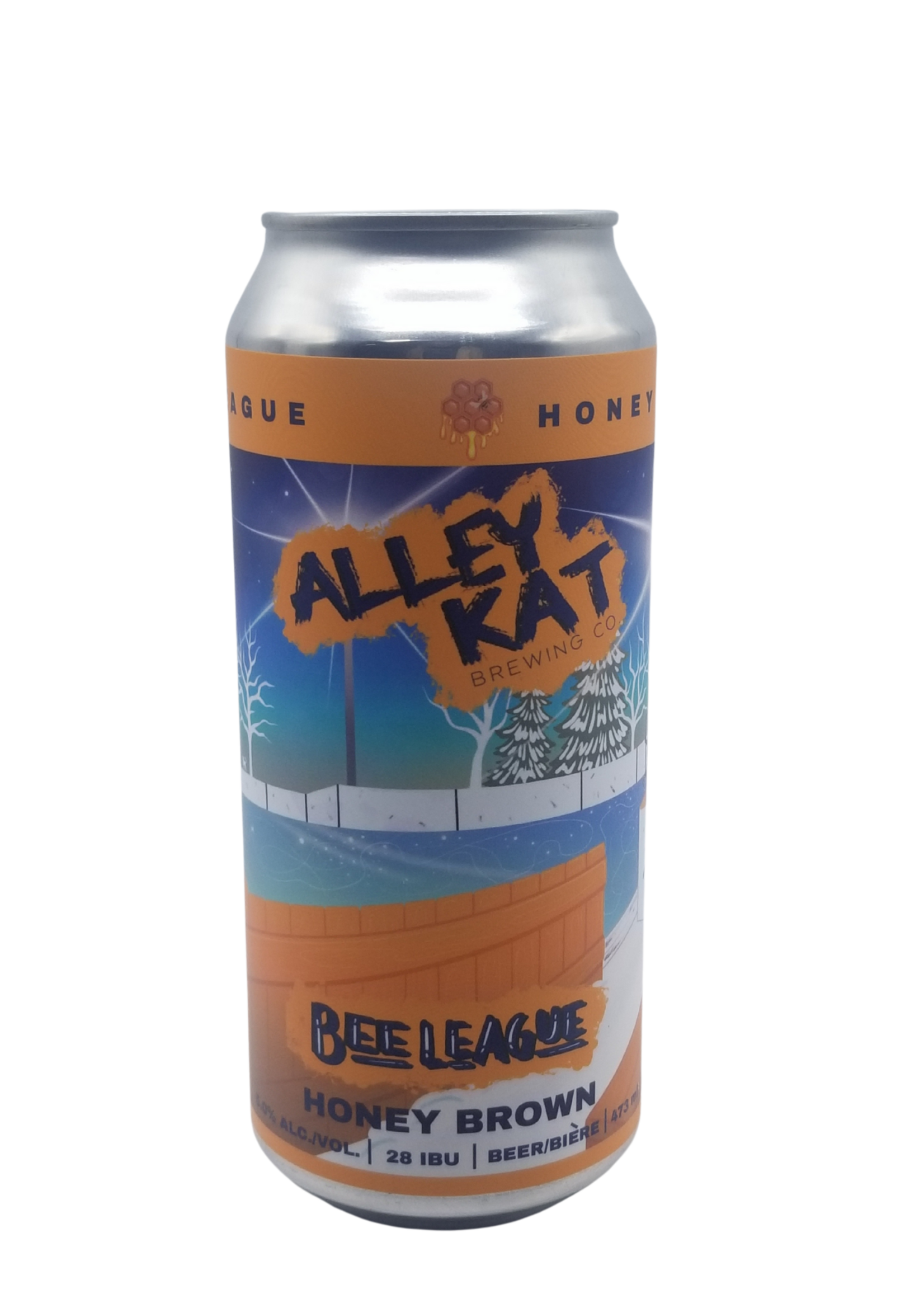 Alley Kat Brewing Alley Kat Brewing Bee League Honey Brown Ale 473ml