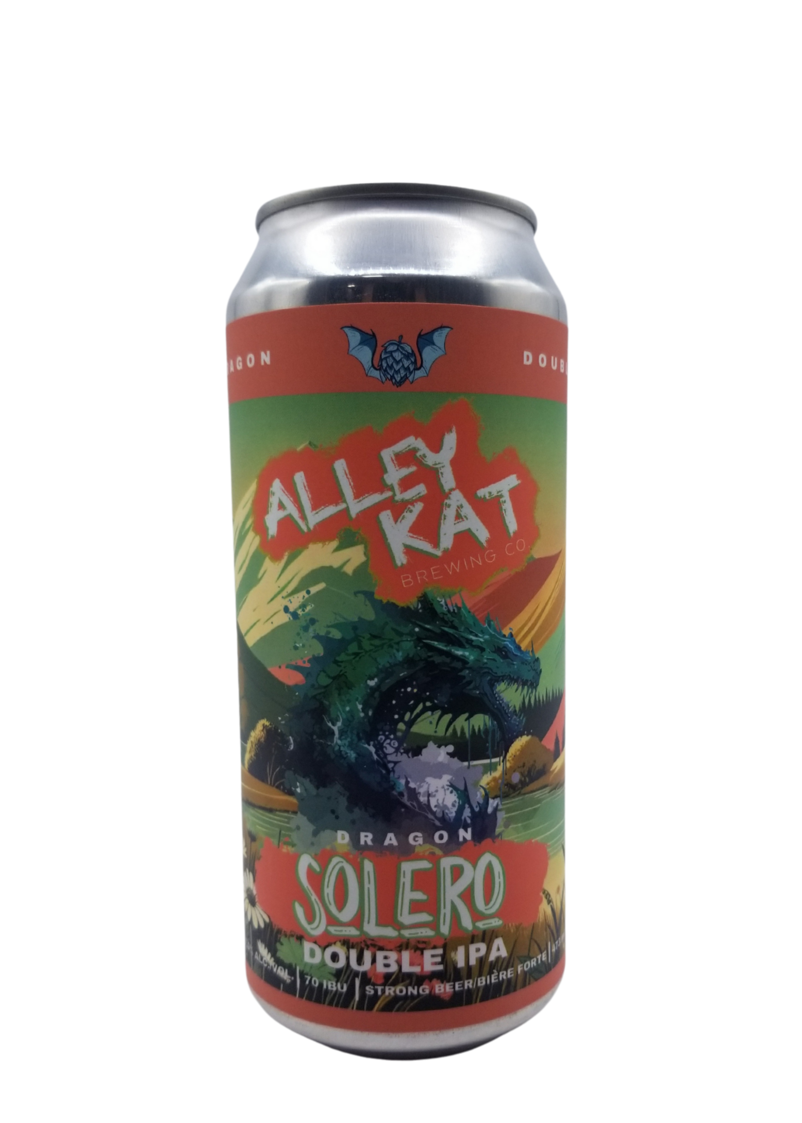 Alley Kat Brewing Alley Kat Brewing Dragon Double IPA 473 ml