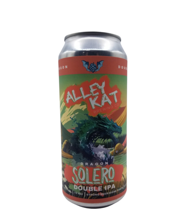 Alley Kat Brewing Dragon Double IPA 473 ml