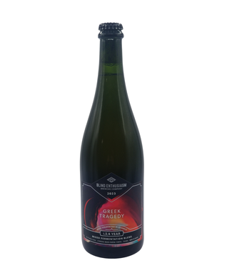 Blind Enthusiasm Blind Enthusiasm Greek Tragedy Mixed Fermentation Blend 2023 750ml