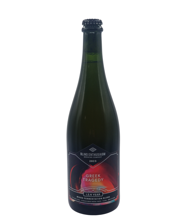 Blind Enthusiasm Greek Tragedy Mixed Fermentation Blend 2023 750ml