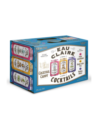 Eau Claire Distillery Cocktail Caddy Mix - 12 Pack