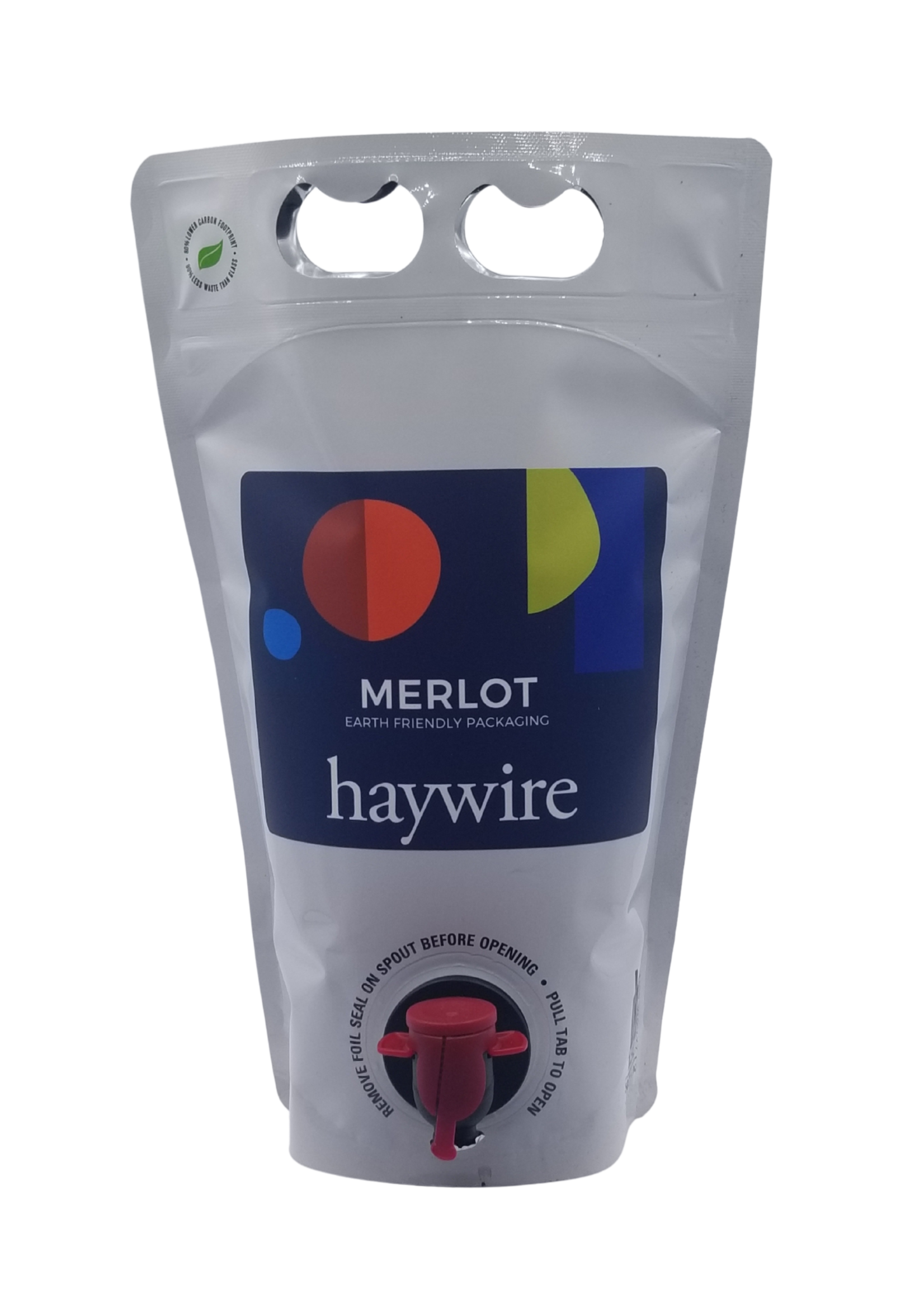 Haywire Merlot Pouch 1.5L