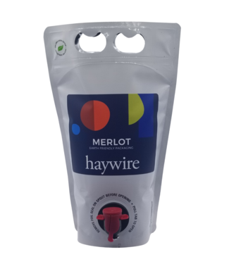Haywire Merlot Pouch 1.5L