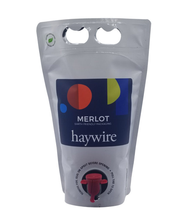 Haywire Merlot Pouch 1.5L