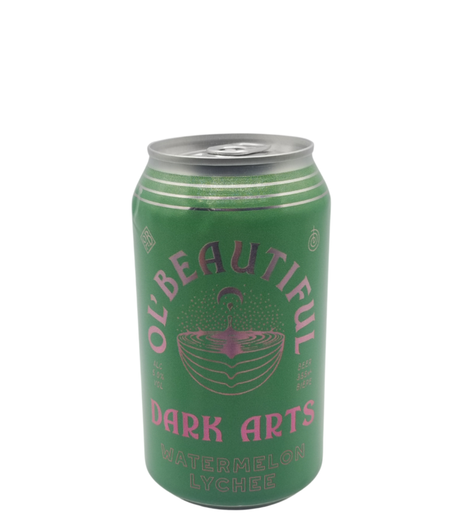 Ol' Beautiful Brewing Dark Arts Watermelon Lychee Sour 355ml