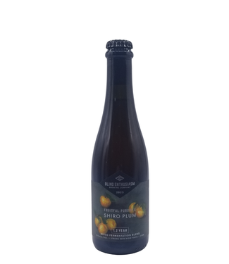 Blind Enthusiasm Blind Enthusiasm Fruitful Pursuits: Shiro Plum 2023 375ml