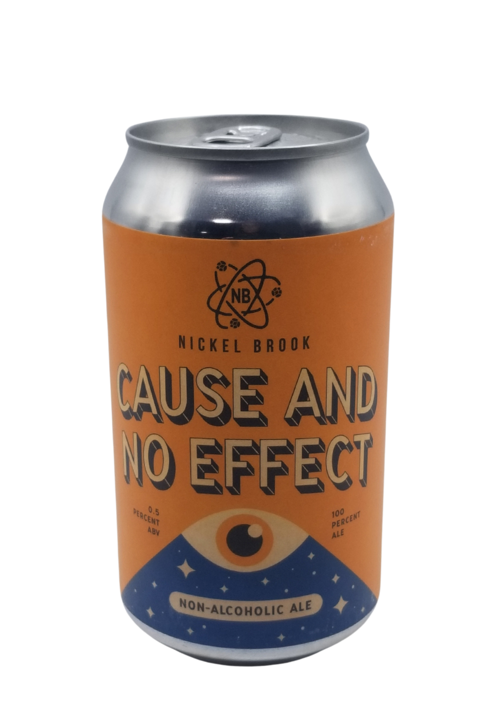 Nickel Brook Brewing Nickel Brook Brewing Cause & No Effect Non-Alcoholic Ale 355ml