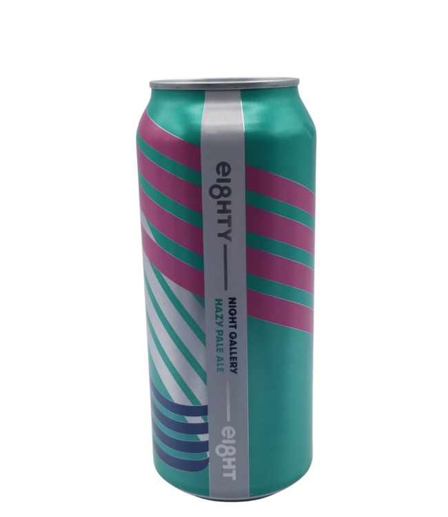 Eighty Eight Brewing Co. Night Gallery Hazy Pale Ale 473ml