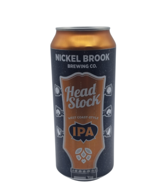 Nickel Brook Brewing Nickel Brook Brewing Co. Headstock IPA 473ml