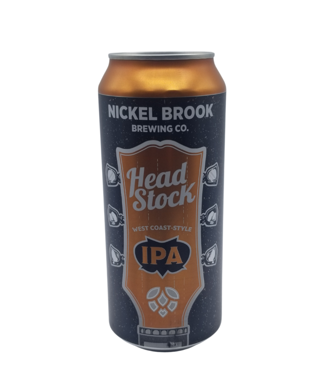 Nickel Brook Brewing Co. Headstock IPA 473ml