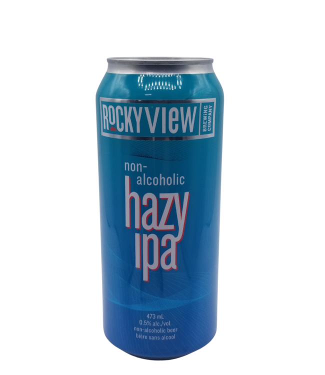 Rocky View Non-Alcoholic Hazy IPA 473ml