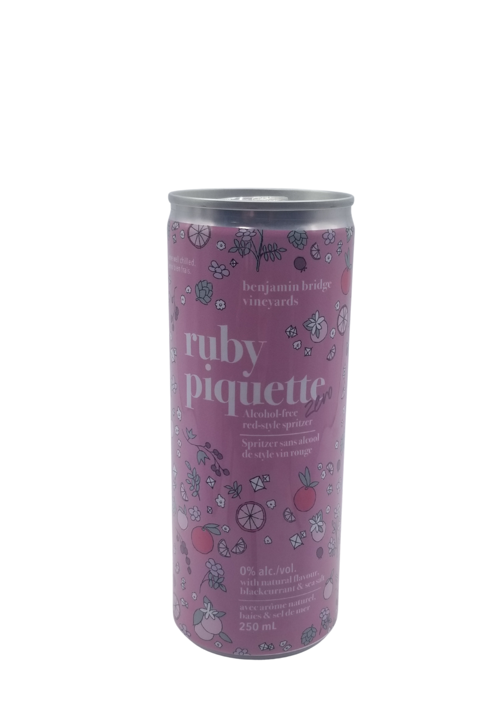 Benjamin Bridge Ruby Piquette Zero 250ml