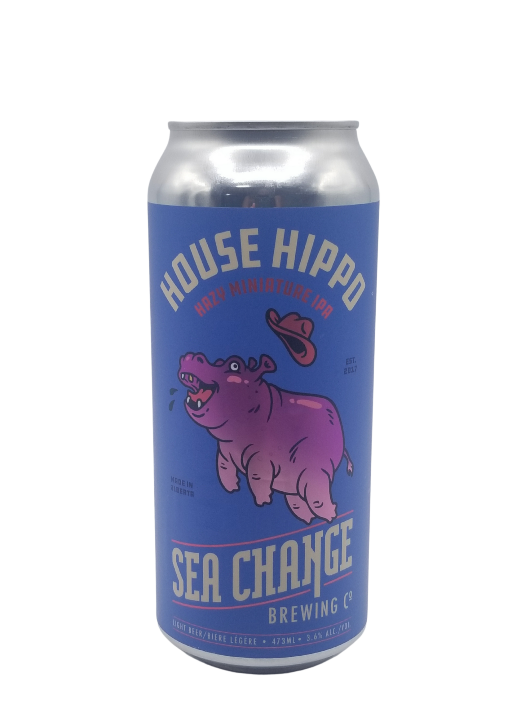 Sea Change Brewing Company Sea Change Brewing Co. House Hippo IPA 473ml