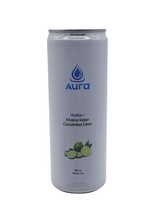 Aura Vodka Aura Vodka Water Cucumber Lime Cocktail 355ml