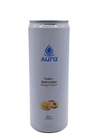 Aura Vodka Aura Vodka Water Mango Peach Cocktail 355ml