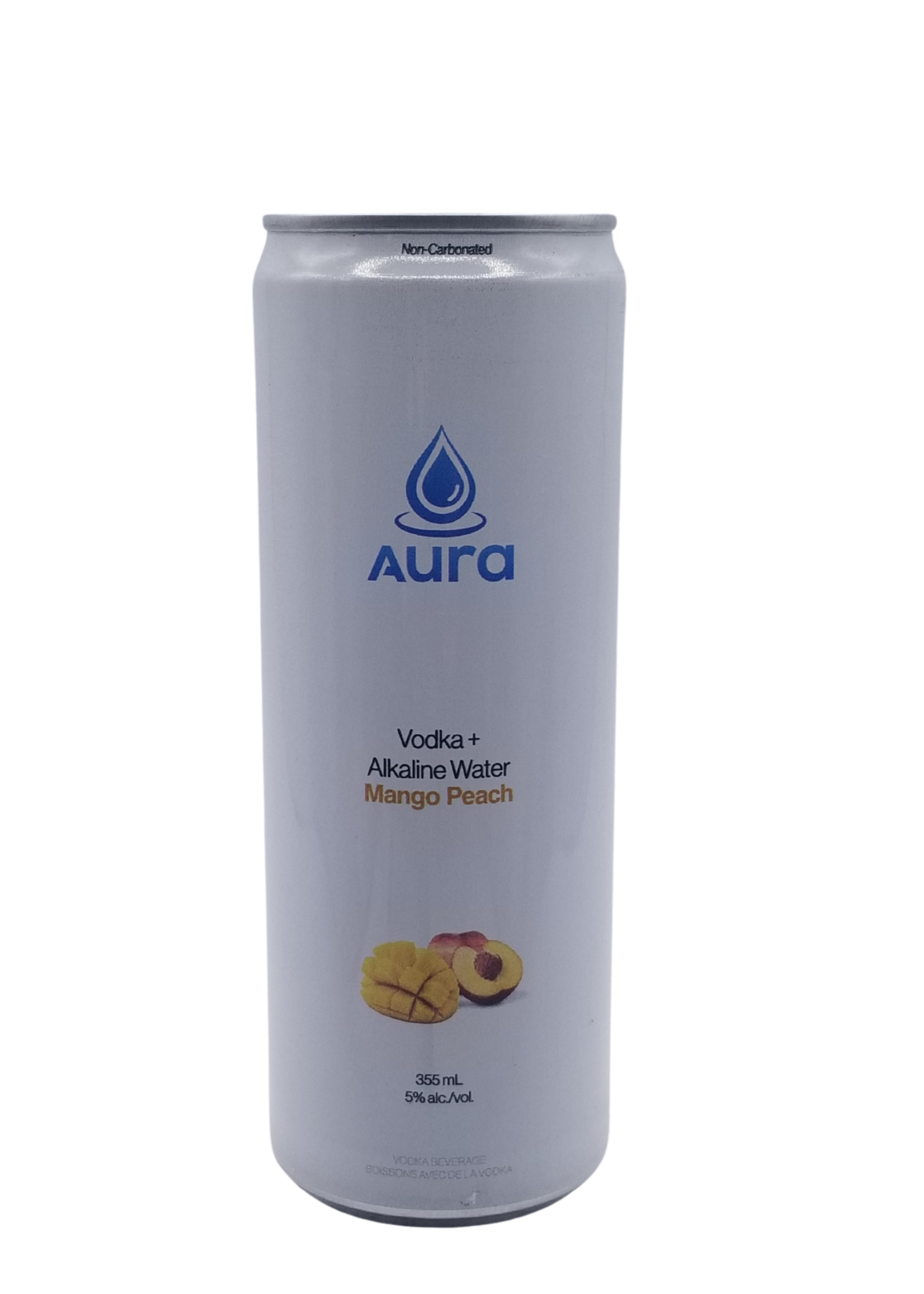 Aura Vodka Aura Vodka Water Mango Peach Cocktail 355ml