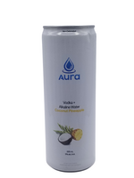 Aura Vodka Aura Vodka Water Coconut Pineapple Cocktail 355ml