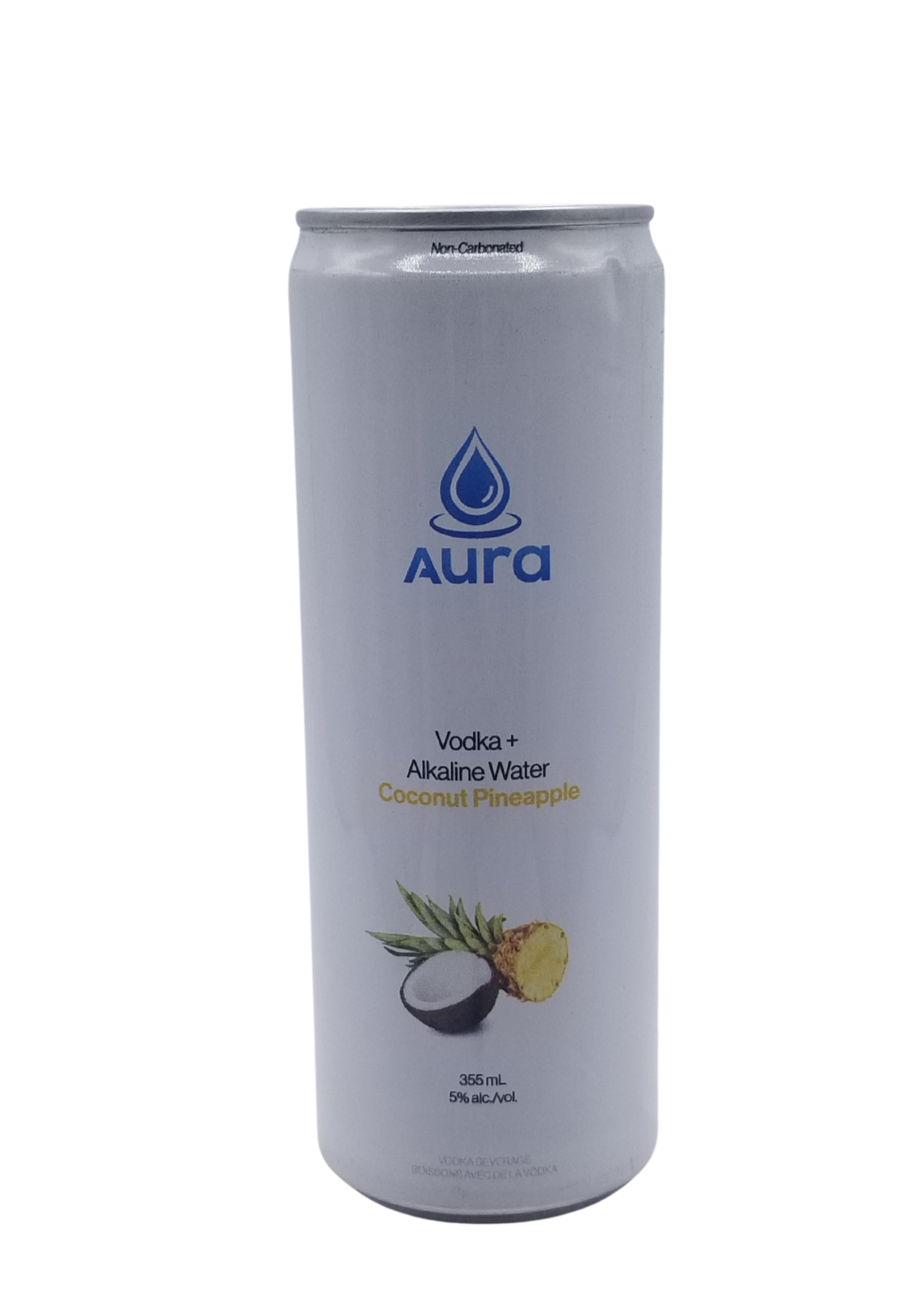 Aura Vodka Aura Vodka Water Coconut Pineapple Cocktail 355ml