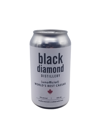 Black Diamond Distillery World's Best Caesar 355ml