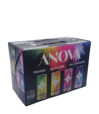 Dark Sky Distillery Anova Gin & Vodka  Mix 355ml - 8 Pack