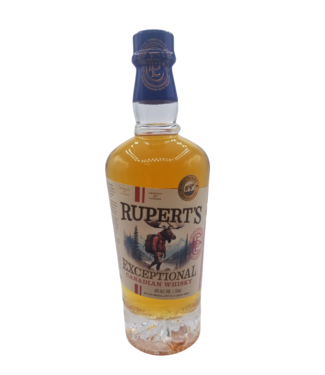 Eau Claire Distillery Rupert's Exceptional Canadian Whisky 750ml