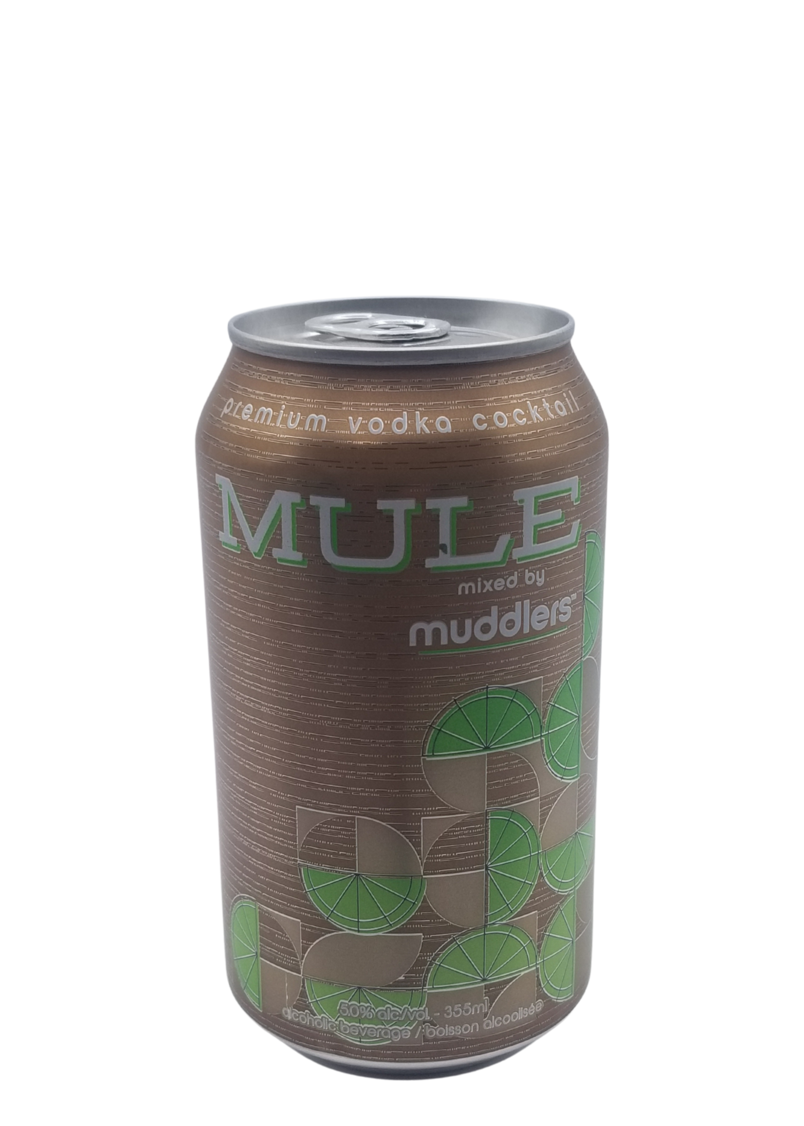 Muddlers Vodka Mule 355ml