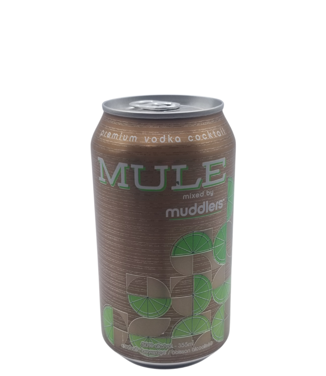 Muddlers Vodka Mule 355ml