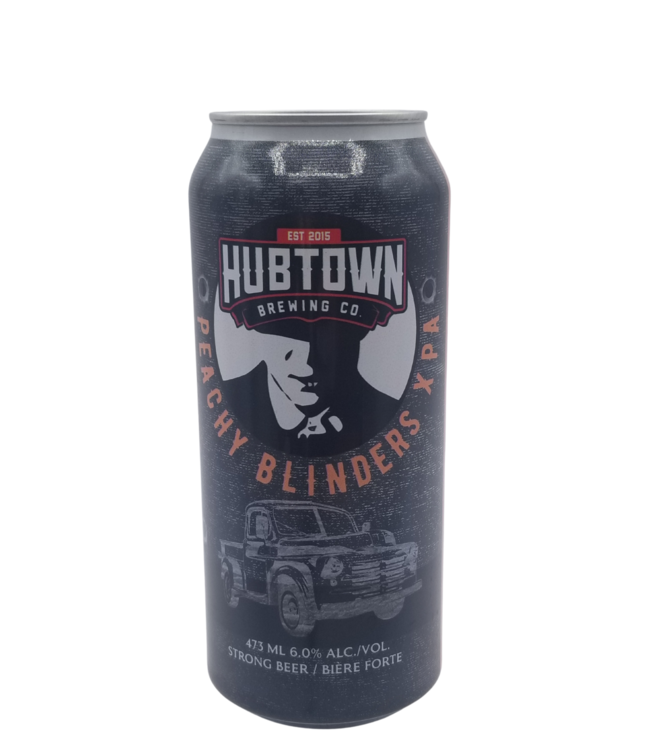 Hub Town Brewing Co. Gluten Reduced Peachy Blinders Extra Pale Ale 473ml