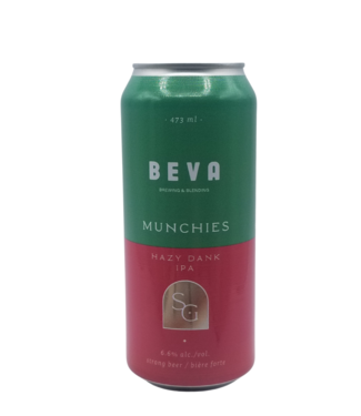 Small Gods Brewery Small Gods/ Beva Brewing Collab: Munchies Hazy Dank IPA 473ml