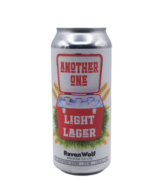 Ravens Brewing Ravenwolf Brewing Another One Light Lager 473ml