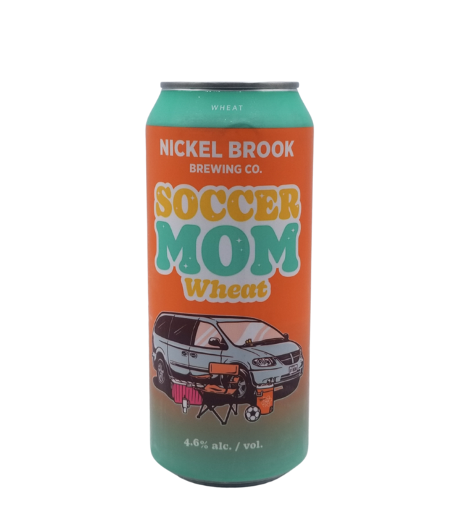 Nickel Brook Brewing Co. Soccer Mom Wheat 473ml