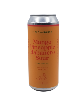 Field House Brewing Co. Field House Brewing Mango, Pineapple & Habanero Sour 473ml