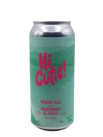 Born Brewing Co. Born Brewing Co. Hi Cutie! Raspberry Mint Wheat Ale 473ml