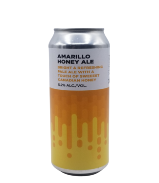 Yukon Brewing Yukon Brewing Amarillo Honey Pale Ale 473ml