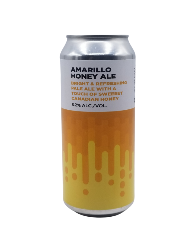 Yukon Brewing Amarillo Honey Pale Ale 473ml