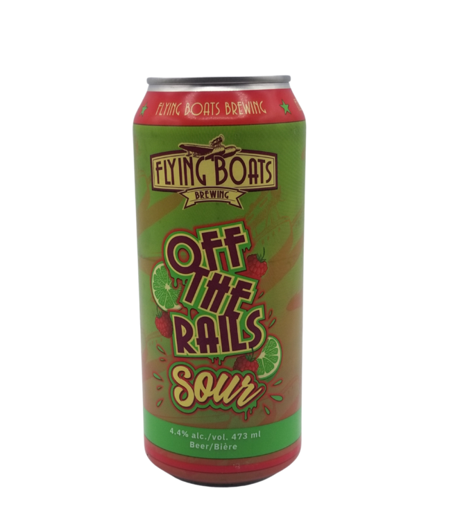 Flying Boats Brewing Off the Rails Sour 473ml