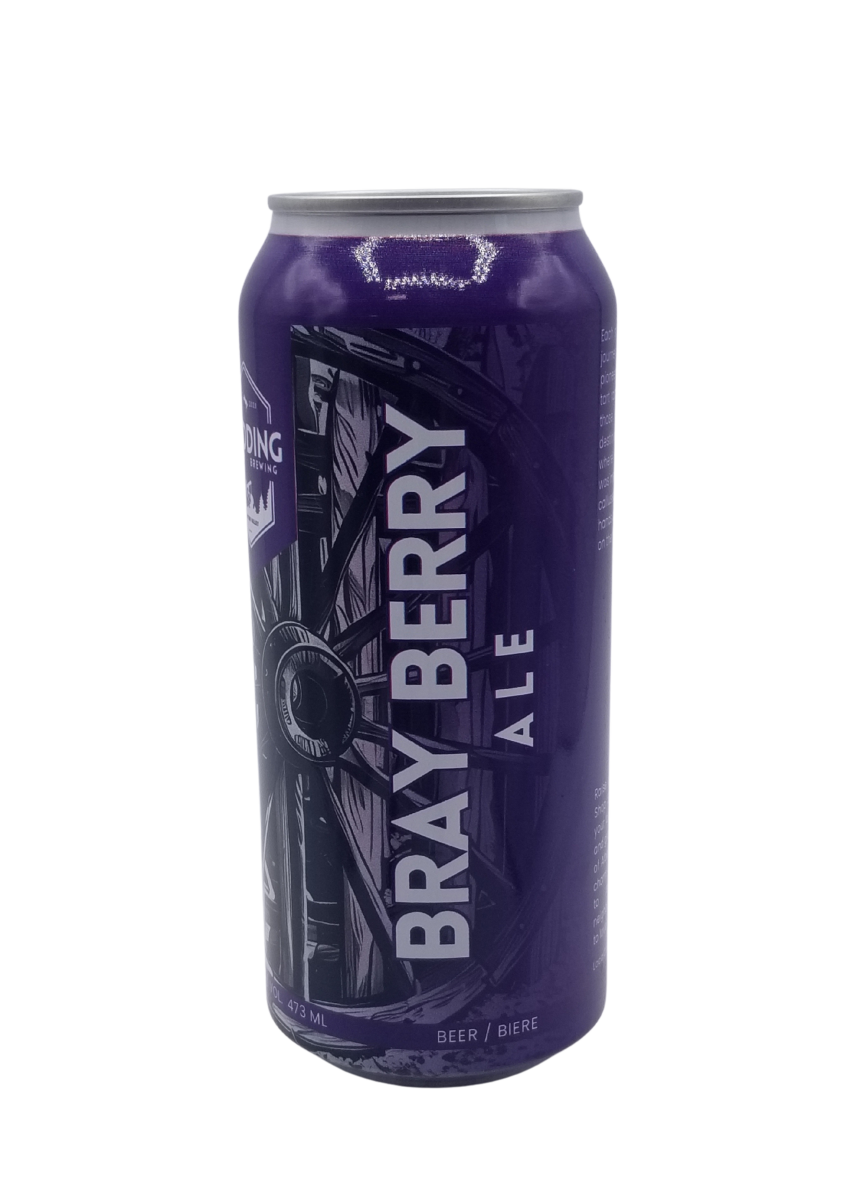 Nodding Donkey Brewing Nodding Donkey Brewing Bray Berry Ale 473ml