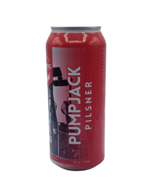 Nodding Donkey Brewing Nodding Donkey Brewing Pumpjack Pilsner 473ml
