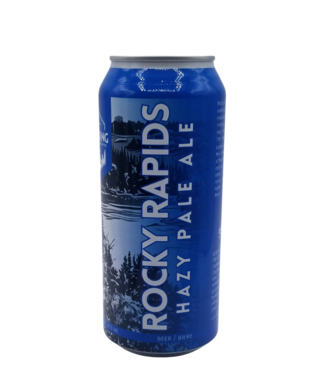 Nodding Donkey Brewing Nodding Donkey Brewing Rocky Rapids Hazy Pale Ale 473ml