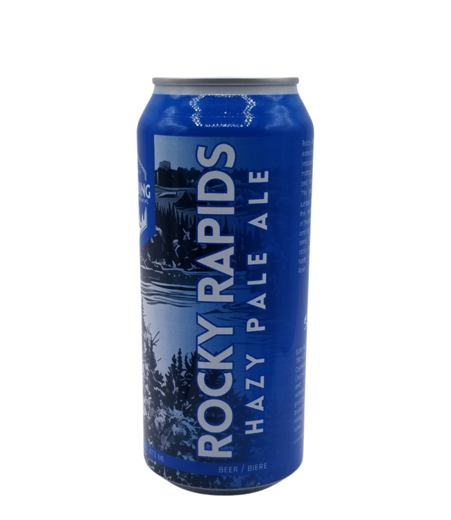 Nodding Donkey Brewing Rocky Rapids Hazy Pale Ale 473ml