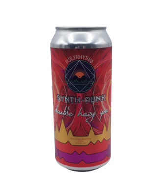 Polyrhythm Brewing Polyrhythm Brewing Synthpunk Double Hazy IPA 473ml