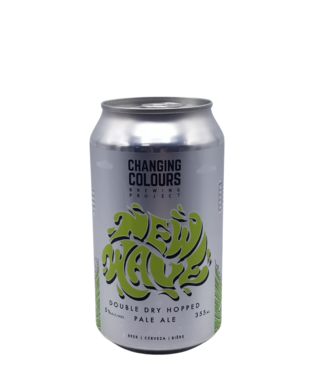 Changing Colours Brewing Project Changing Colours Brewing Project New Wave DDH Pale Ale 355ml