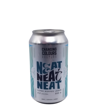 Changing Colours Brewing Project Changing Colours Brewing Project Neat Super Hopped Lager 355ml