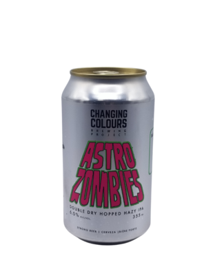 Changing Colours Brewing Project Changing Colours Brewing Project Astro Zombies DDH Hazy IPA 355ml