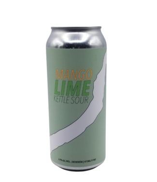 Sawback Brewing Sawback Brewing Mango Lime Kettle Sour 473ml