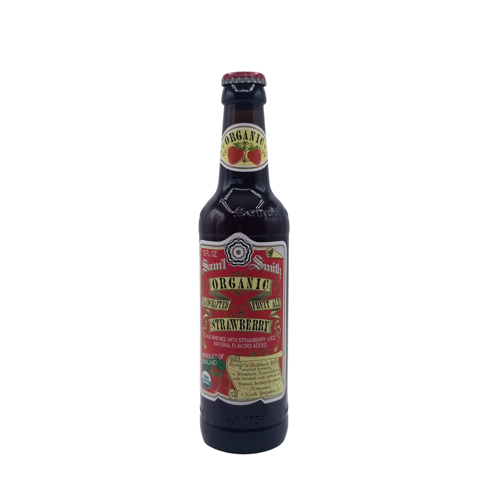 Samuel Smith Samuel Smith Organic Strawberry Ale 355ml