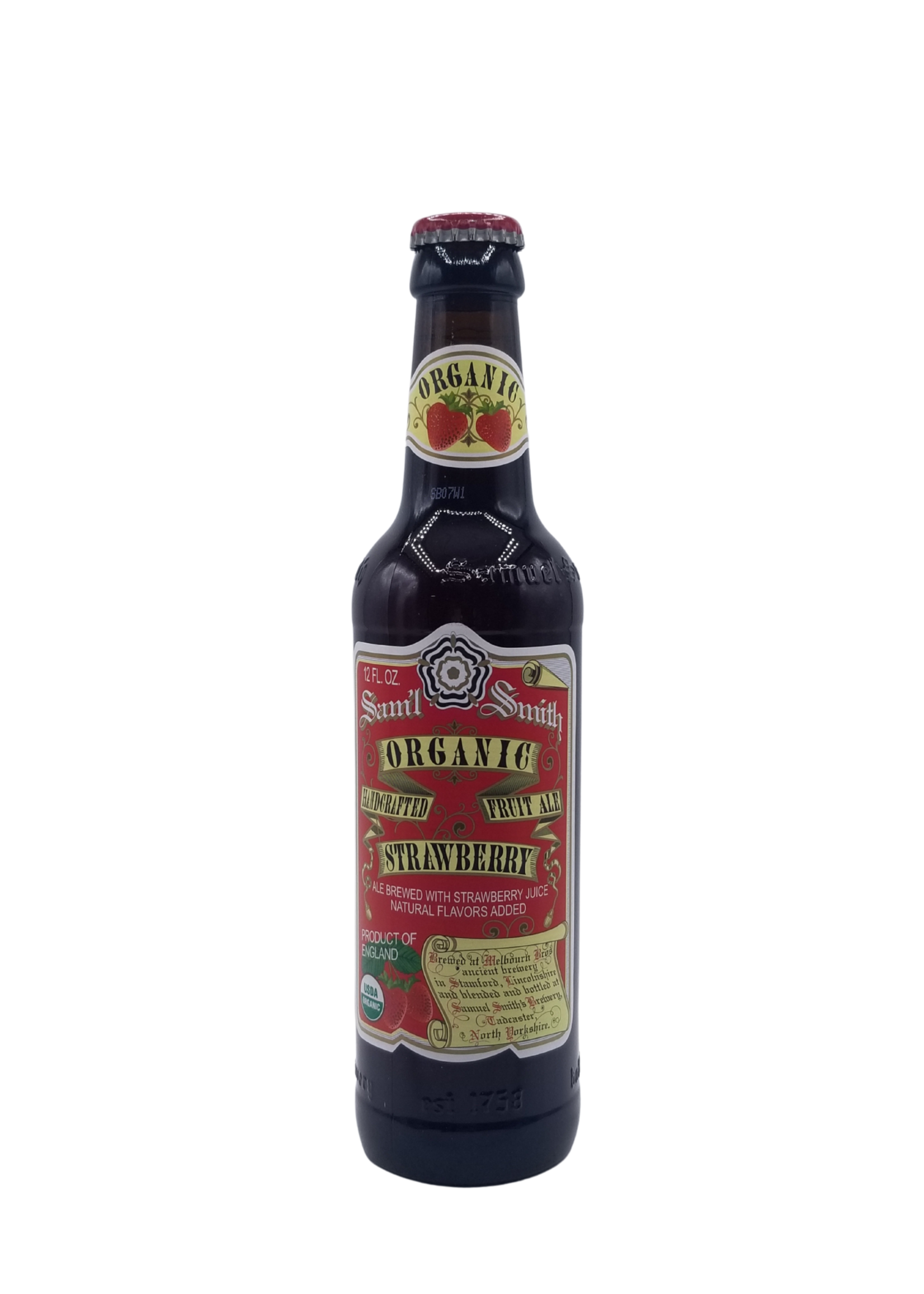 Samuel Smith Samuel Smith Organic Strawberry Ale 355ml